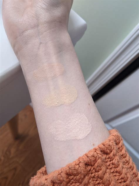 em cosmetics cushion foundation swatches